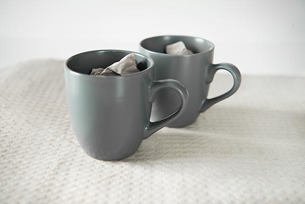 Paper crusher for cups
